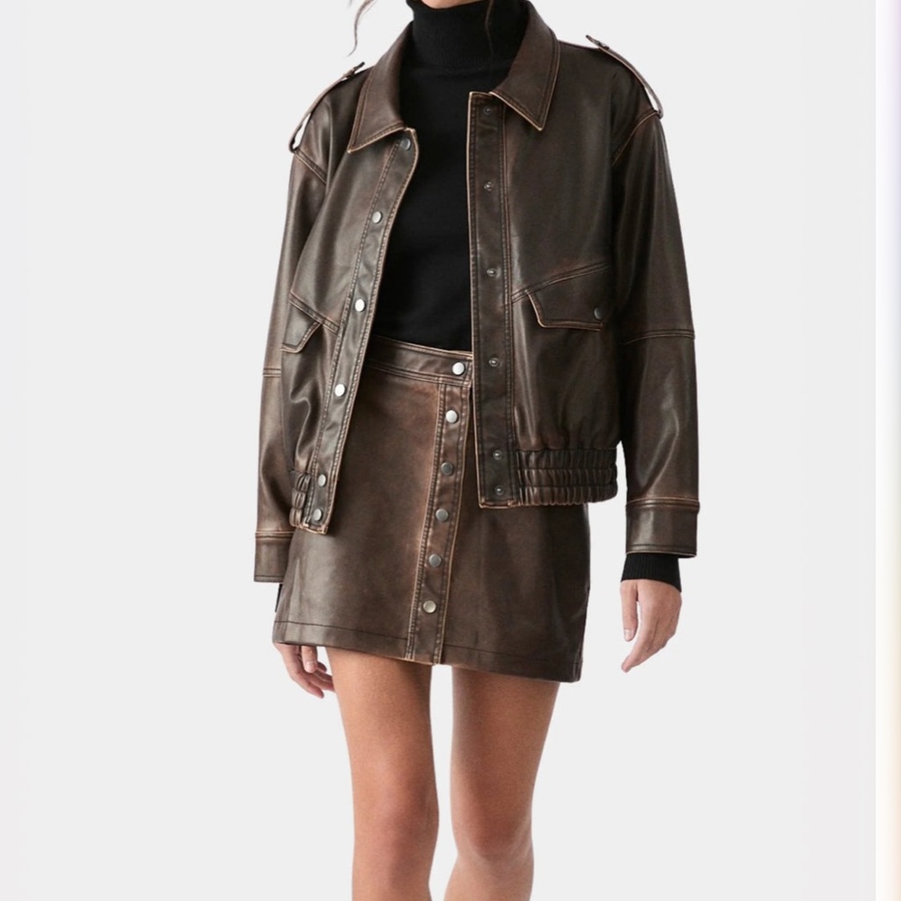 DELUC THOMAS JACKET CHOCOLATE size xs - Picture 3 of 7